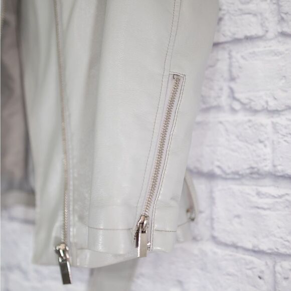 FAUX leather jacket - Picture 4 of 6